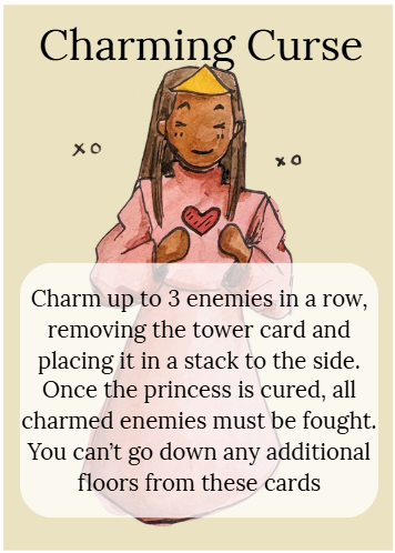 charming curse card