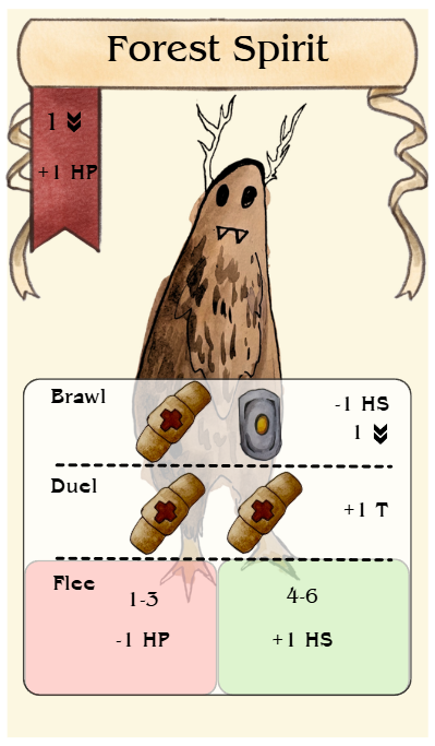 forest spirit card