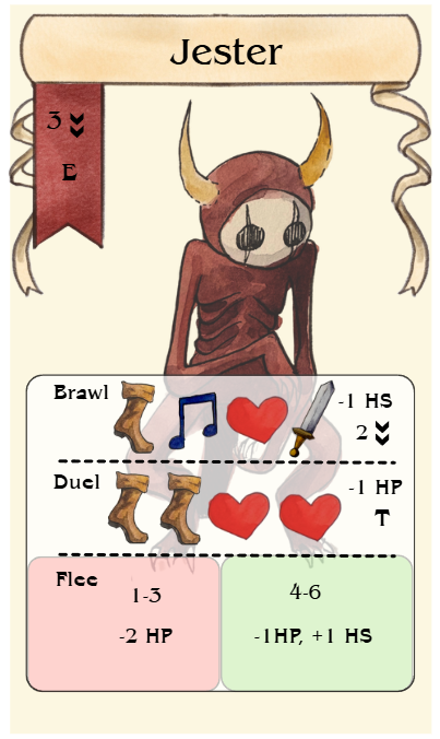 jester card