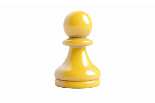 yellow pawn